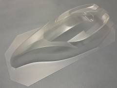 AZ-0061　レキスターボディー【タミヤTD4用】