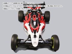 AZ-0062-1　ヴィスターボディー(単体)【タミヤTD2用】