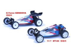 8月末発売予定　AZ-0065　ゼルキー ボディー【タミヤ DT-04・G Force GENOVA対応】