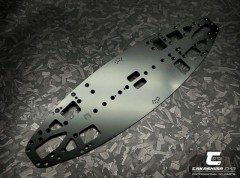 TKSM-118　1.2mm スプリングスチールシャーシ （Awesomatix A800RR）