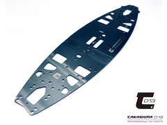 TKSM-125　1.2mm スプリングスチールシャーシ （Mugen MTC3）