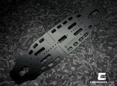 TKSM-127　1.2mm スプリングスチールシャーシ （Axon TC10/4）