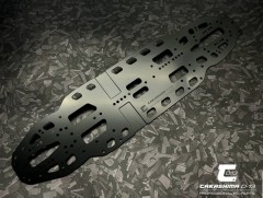 TKSM-134　1.2mm スプリングスチールシャーシ （XRAY X4 26）