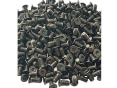 TKSM-165　トルクス T7 120度 ハードカーボンスチール スクリュー フラットヘッド 3x6mm （10本入り）