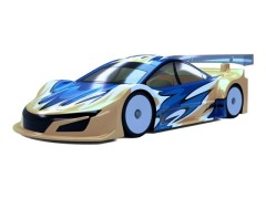 AV-001-05　ヴォルテックス クリヤーボディ0.5mm