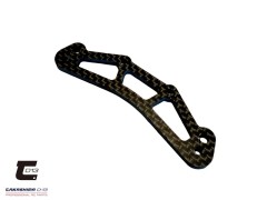 TKSM-235　Mi10/9用 カーボンバンパートッププレート