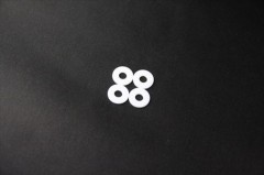 R31W077　GRK用ステアリングラックテフロンワッシャー 4枚