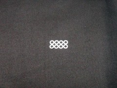 ★R31W157　サスピン用 テフロンスペーサー φ2.6 0.5mm 8枚