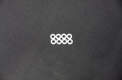 ★R31W159　サスピン用 テフロンスペーサー φ2.6 2mm 8枚