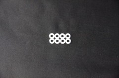 R31W160　サスピン用 テフロンスペーサー φ2.6 3mm 8枚