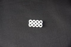 ★R31W161　サスピン用 テフロンスペーサー φ2.6 4mm 8枚