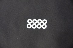★R31W162　サスピン用 テフロンスペーサー φ3.0 0.5mm 8枚