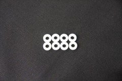 ★R31W164　サスピン用 テフロンスペーサー φ3.0 2mm 8枚
