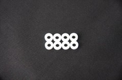 ★R31W165　サスピン用 テフロンスペーサー φ3.0 3mm 8枚
