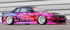 AD-HB11FUJIO　NISSAN　S13シルビア　D-MAX 藤尾号2020 ハイディティールボディ