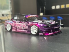 AD-HB16FUJIO　NISSAN　S13シルビア　藤尾号2023 ハイディティールボディ