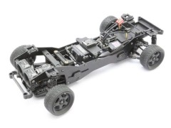 RCカーシャーシ オープンシャーシ レッドホイールジャンク 再販予約】 1/10RC M-08R シャーシキット *47480 - スーパーラジコン