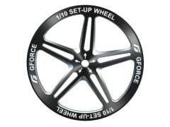 G0092　Setup wheel (Black)