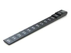 G0123　Mini Height Gauge 1.0-4.0mm(Black)