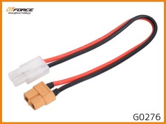 G0276　タミヤタイプ コネクタケーブル(XT60)