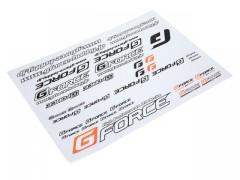 G0280　G-force Decal　Ver.2