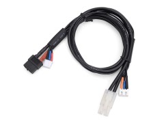 G0287　XT60/タミヤコネクタ 2S充電ケーブル50cm