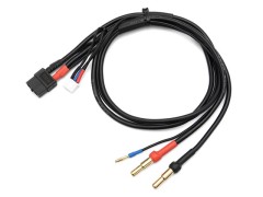 G0377　XT60/4-5mmバナナ 2S充電ケーブル (50cm)
