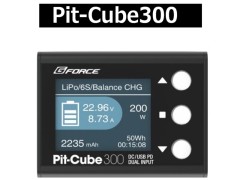 G0412 ピットキューブ300 DC充電器(Pit-Cube300)　G-FORCE / ジーフォース