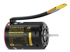 G0422　Classic Black SprinterBrushless Motor (17.5T)