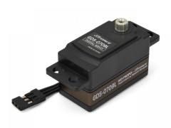 G0985　GDS-0709L Low Profile Digital Servo [Gun Metallic]