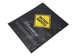 G0996　Lipo Bag BLACK (18*22CM)