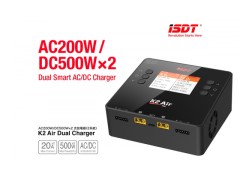 GDT116　K2 Air Dual Charger AC200W/DC500W