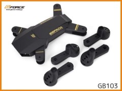 GB103　ボディセット (黒 ESPADA用)　(お取り寄せ扱)