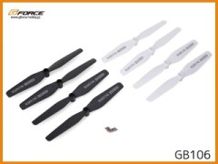 GB106　プロペラセット (黒x4 白x4 ESPADA用)