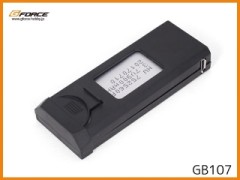 GB107　Lipoバッテリー (黒 3.7V 900mAh ESPADA用)