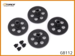 GB112　ギアセット (ESPADA用)　(お取り寄せ扱)