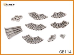 GB114　スクリューセット (ESPADA用)　(お取り寄せ扱)