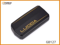 GB127　LiPo Battery 3.7V 300mAh (黒 LUCIDA用)　(お取り寄せ扱)