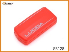 GB128　LiPo Battery 3.7V 300mAh (赤 LUCIDA用)　(お取り寄せ扱)
