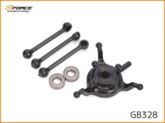 Gフォース　GB328　スワッシュプレートリンケージセット (BO105用)