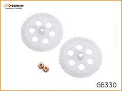 Gフォース　GB330　ギアセット (BO105用)