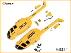 Gフォース　GB334　キャビンセット (BO105用)