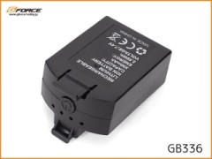 Gフォース　GB336　LiPoバッテリー 7.4V 350mAh (BO105用)
