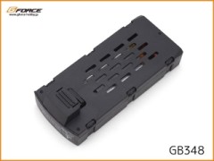 GB348　LiPo Battery 3.7V 600mAh(DE:LIGHT)