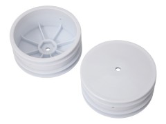 GSP073　4WD Front dish Wheel 2.2 (White)