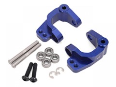 GOP102　Alminum Front C-hub set (Genova)