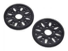GOP118　48P Spur Gear set (76T/78T) (Genova)