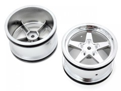 GOP131　Rear Spoke Wheel 2.2 (Chrome)
