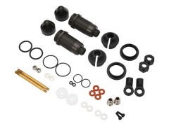 GOP153　Teflon Coat Alumi Big bore damper set (F) (Xtrada)