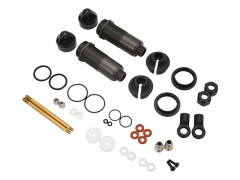 GOP154　Teflon Coat Alumi Big bore damper set (R) (Xtrada)